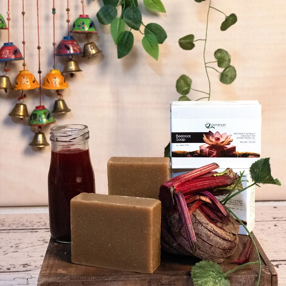 Beetroot Soap - Nature's Joy
